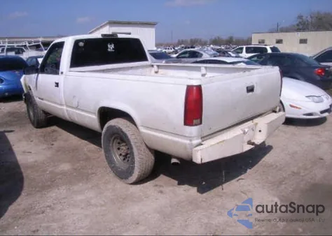 1996 Chevrolet Gmt-400 C2500 из США, поврежденный, VIN 1GCGC24R1TZ105009